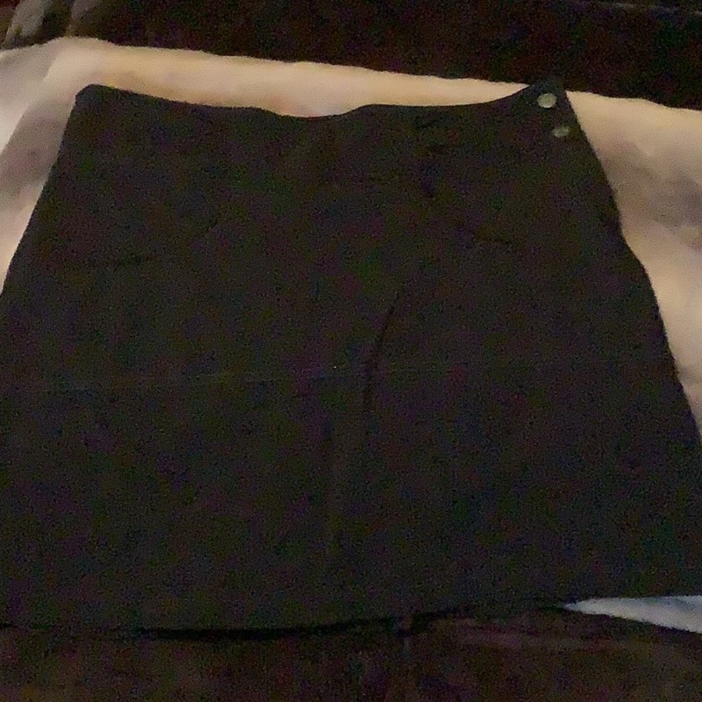 Black athleta skort
